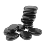 Maxbell SPA Relaxing Body Hot Stones Relaxation for Massage Parlour Beauty Salon 12 Pcs Set