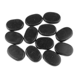 Maxbell SPA Relaxing Body Hot Stones Relaxation for Massage Parlour Beauty Salon 12 Pcs Set