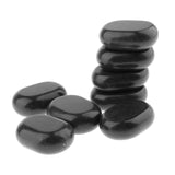 Maxbell SPA Relaxing Body Hot Stones Relaxation for Massage Parlour Beauty Salon 8 Pcs Set