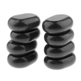 Maxbell SPA Relaxing Body Hot Stones Relaxation for Massage Parlour Beauty Salon 8 Pcs Set