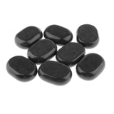Maxbell SPA Relaxing Body Hot Stones Relaxation for Massage Parlour Beauty Salon 8 Pcs Set
