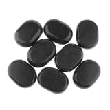 Maxbell SPA Relaxing Body Hot Stones Relaxation for Massage Parlour Beauty Salon 8 Pcs Set