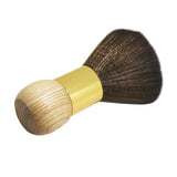 Natural Wooden Hairbrush for Salon Barber Styling Tool Remove Hair Clippings