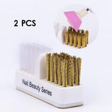 Mini Drill Bits Cleaning Brush for Nail Drill Bit Art Cleaner Brush Cleanser