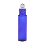 24 Pcs 10ml Roll on Bottles Essential Oil Roller Bottles Blue