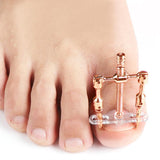 Gold/Silver Mini Toe Nail Corrector Correction for Pedicure Ingrown Toenail gold