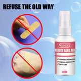 Waterproof Liquid Skin Bandage Glue Gel Seal Quick Dressing Gel 10ml