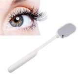 Beauty Lash Checking Eyelash Extension Inspection Mirror Instrument White