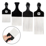 American Comb Hairdressing Tool Detangle Wig Hair Styling Home Use Type 1