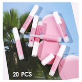 Lot 20Pcs Nail Art Glue Strong Adhesive Fake False Tips Manicure Fast Dry