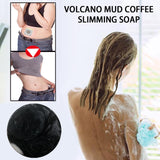 Maxbell Upgraded Volcanic Clay Coffee Oil Control Moistening Soap 60g Body Cleansing - Aladdin Shoppers