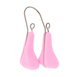 Nose Shaper Lifter Clip Nose Beauty Up Lifting for Curved Nose pink