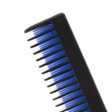 Maxbell Professional Highlighting Foiling Hair Cut Comb Dyeing Hairdressing Blue - Aladdin Shoppers