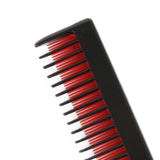 Professional Highlighting Foiling Hair Cut Comb Dyeing Hairdressing Red