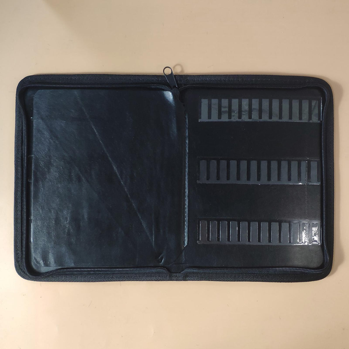 Professional 72 Slots Nail Drill Bits Holder Organizer Display Box Case