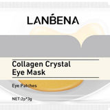 Eye Mask Dark Circles Patches Anti-wrinkle Undereye For Eye Gold 1pcs