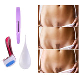 Bikini Razor Shaver Shaping Tool for Pubic Hair and Skin Straight