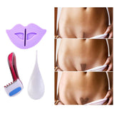 Bikini Razor Shaver Shaping Tool for Pubic Hair and Skin Beauty lips