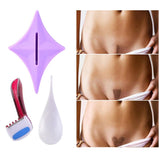 Bikini Razor Shaver Shaping Tool for Pubic Hair and Skin Starfish