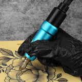 Tattoo Rotary Pen Strong Motor Cartridge Machine Liner Shader Blue Black