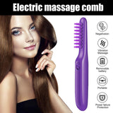 Maxbell Wet or Dry Brush Electric Smoothing Hair Detangling Comb Styling Products - Aladdin Shoppers