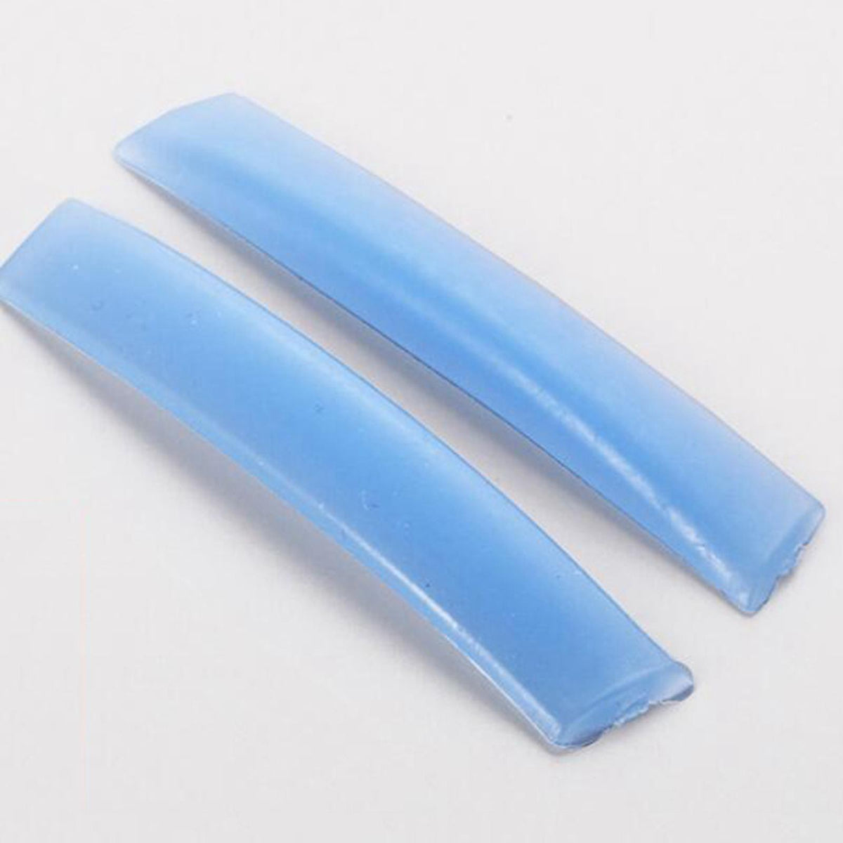 Colorful Silicone Eyelash Perming Pads Silicone Curler Shields for Makeup