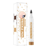 Natural Freckle Pen Lasting Soft Dot Sopt Pen Sunkissed Makeup Light Brown