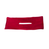 Hair Deft Bun Bands Women Girl Summer Knotted Wire Headband Red
