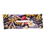 Hair Deft Bun Bands Women Girl Summer Knotted Wire Headband Floar Black