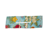 Hair Deft Bun Bands Women Girl Summer Knotted Wire Headband Floral