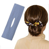 Maxbell Deft Bun Fashion Hair Bands Women Summer Knotted Wire Headband Print K - Aladdin Shoppers