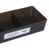 Maxbell Eyelash Extension Tool Storage Box Organizer Glue Tweezer Holder Black - Aladdin Shoppers