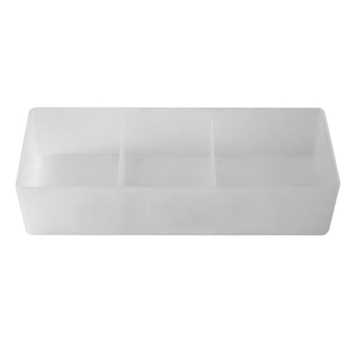 Eyelash Extension Tool Storage Box Organizer Glue Tweezer Holder Transparent
