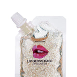 Maxbell Makeup Cosmetics Lip Gloss Base Essence Non-sticky DIY Making 50ml Gold - Aladdin Shoppers