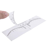 100x Eyebrow Ruler Eyebrow Stencil Microblading Professional