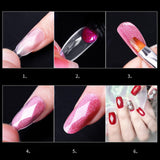 PVC Artificial False Nail Tips Fake Nails Fingernail Nail Art