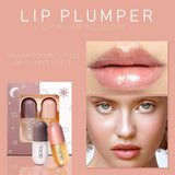 Maxbell Natural Lip Plumper Lip Care Serum Nutritious Lip Enhancer Lip Plumping Balm - Aladdin Shoppers
