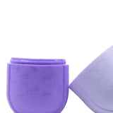 2Pcs Ice Massage Cups Cold Massage Roller Tool Freezable for Muscle Purple