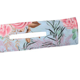 Deft Bun Maker Hair Bands Women Summer Knotted Print Wire Headband G