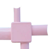 PVC French Nail Tip Nail Applicator DIY Plate Fingers Toes Manicure Pink