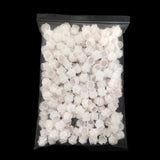 200Pcs PVC Honeycomb Pigment Holder Tattoo Ink Cups White