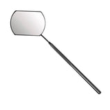 Stainless Steel Mirror for Checking Eyelash Extension Applying Tools Black