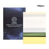 Premium 100 Sheets Tattoo Stencil Transfer Paper Thermal Tracing Paper