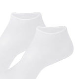 Soft Silicone Gel Socks Toe Socks Protection Foot Care Protector White M