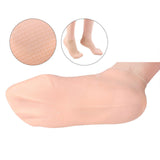 Soft Silicone Gel Socks Toe Socks Protection Foot Care Protector Skin M