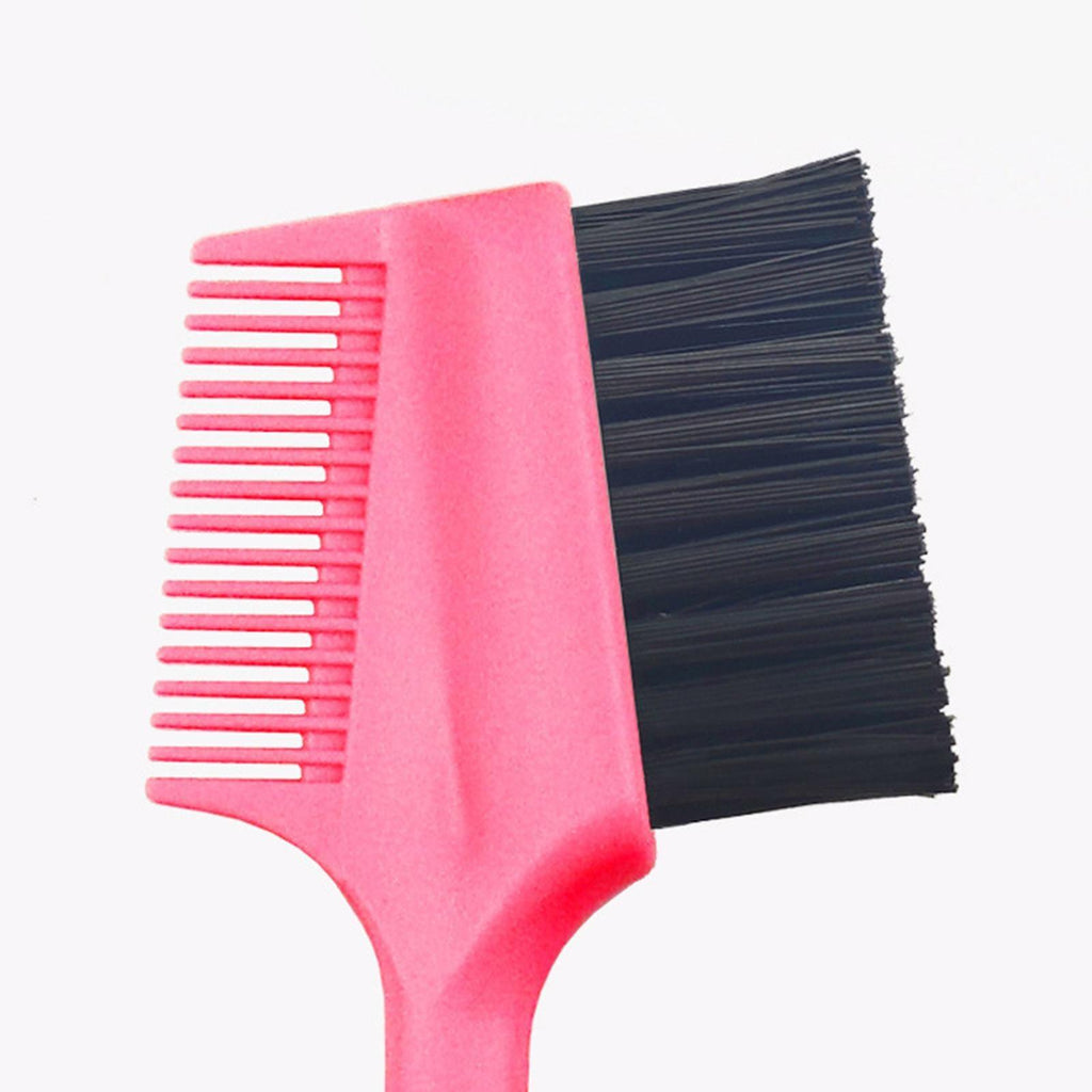 Maxbell Double Sided Hair Brush Comb Eyelash Comb 7'' length Easy Use Pink - Aladdin Shoppers