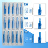 Disposable Tattoo Tips -100Pcs Tattoo Disposable Tips Mixed for 3RL