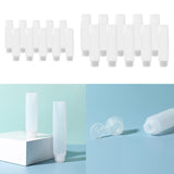 10Pieces Clear Squeeze Soft Tubes Compact for Cosmetic Shampoo Makeup 30ML