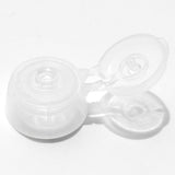 10Pieces Clear Squeeze Soft Tubes Compact for Cosmetic Shampoo Makeup 50ML