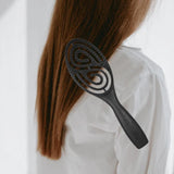 Maxbell Women Vent Massage Hair Brush Hair Comb Styling Salon Styling Tool Black - Aladdin Shoppers